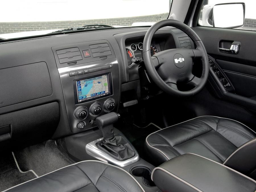  Hummer H3 2007 года  (UK) (фото 9 из 11)